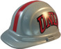 Wincraft NCAA UNLV Rebels Safety Helmets ~ Oblique View