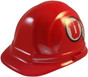 Wincraft NCAA Utah University Utes Safety Helmets ~ Oblique View