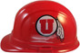 Wincraft NCAA Utah University Utes Safety Helmets ~ Left Side View