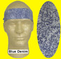 Occunomix #940 Miracool Cooling Bandannas  -  Blue Denim Color