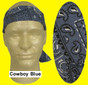 Occunomix #940 Miracool Cooling Bandannas  -  Cowboy Blue Color