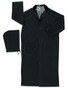 MCR Black PVC Classic Plus, 35 mm, 2 Piece Raincoats 60 inch coat ~ General Appearance