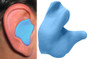 Radians # CEP001-B Custom Molded Earplugs Blue Color