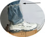 Impact # CPB-3-E Plastic Protective Boot Covers