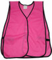 Soft Mesh Hot Pink Work Vests No Stripes