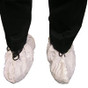 Sunrise Sunsoft Large Pull Over Protective White Shoe Cover ~ Front View