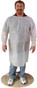 Sunrise # T1400-80 Sunsoft Pull Over Protective White Isolation Gown ~ General Appearance