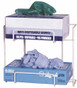 Rack Em # RE4009 Top Dispensing Medical Glove Holders, Holds 2 Boxes