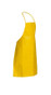 DuPont Tyvek QC Protective Aprons, 28 by 36 inches, Yellow  ~ Side View