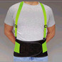 Allegro # 7178 Economy Hi-Vis Back Braces (All Sizes)