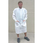 Sunrise Sunlite Material Ultra White Labcoat, 3 pockets ~ General Appearance