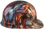 Trump All Stars Hydrographic CAP STYLE Hardhats - Ratchet Suspension ~ Right Side View