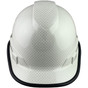 Pyramex RIDGELINE Cap Style Safety Hardhats with 6 Point RATCHET Liners ~ with Edge ~ Front View