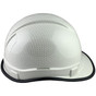 Pyramex RIDGELINE Cap Style Safety Hardhats with 6 Point RATCHET Liners ~ with Edge ~ Right Side View
