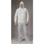 Impact Polypropylene Overalls with Hood, Boots and Elastic Wrists ~ In Low Light Environments