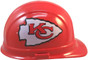 Wincraft NFL Kansas City Chiefs Safety Helmets ~ Right Side View