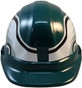 Wincraft #2401011 NFL Philadelphia Eagles Safety Helmets ~ Front View