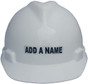 Add A Name Decal To Your Hard Hat