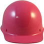 MSA  SKULLGARD Cap Style Hardhats with STAZ ON Liners -Hot Pink ~ Front View