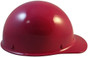 MSA Skullgard Cap Style With Ratchet Suspension Raspberry ~ Right Side View