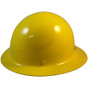 MSA Skullgard Full Brim Hard Hat with FasTrac III Ratchet Liner ~ Yellow