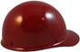 MSA Skullgard (LARGE SHELL) Cap Style Hard Hats with Ratchet Suspension - Maroon ~ Right Side View