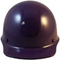 MSA Skullgard (LARGE SHELL) Cap Style Hard Hats with Ratchet Suspension - Purple ~ Front View