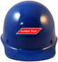 MSA Skullgard (LARGE SHELL) Cap Style Hard Hats with STAZ ON Liner - Blue ~ Front View