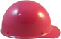MSA Skullgard (LARGE SHELL) Cap Style Hard Hats with STAZ ON Liner - Hot Pink ~ Right Side View