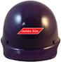 MSA Skullgard (LARGE SHELL) Cap Style Hard Hats with STAZ ON Liner - Purple ~ Front View