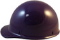 MSA Skullgard (LARGE SHELL) Cap Style Hard Hats with STAZ ON Liner - Purple ~ Left Side View