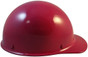 MSA Skullgard (LARGE SHELL) Cap Style Hard Hats with STAZ ON Liner - Raspberry ~ Right Side View