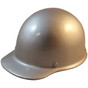 MSA Skullgard (SMALL SIZE) Cap Style Hard Hats with Ratchet Liners - Custom Colors  ~ Silver