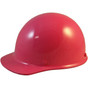 MSA Skullgard (LARGE SHELL) Cap Style Hard Hats with Ratchet Liner - Hot Pink