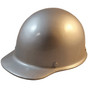 MSA Skullgard (LARGE SHELL) Cap Style Hard Hats with Ratchet Liner - Silver