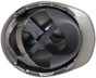 MSA Cap Style Large Jumbo Hard Hats with Staz-On Suspension Silver - Suspension Detail