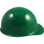 MSA Skullgard (LARGE SHELL) Cap Style Hard Hats with Ratchet Suspension - Green ~ Right Side View