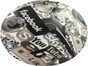 Social Media Hydrographic FULL BRIM Hardhats - Ratchet Suspension - Graphic Detail