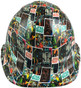 hdhh-1623-CS Star Wars Hydrographic CAP STYLE Hardhats - Ratchet Suspension ~ Front View