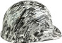 hdhh-1624-CS Social Media Hydrographic CAP STYLE Hardhats - Ratchet Suspension ~ Right Side View