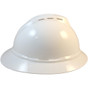 MSA Advance  6 point Vented Hard Hats with Ratchet Suspensions ~ Right Side View