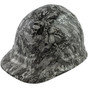 Skeleton Sailors Design Cap Style Hydro Dipped Hard Hats ~ Oblique View