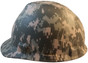 MSA V-Gard Cap Style ACU Camo Hard Hat - One Touch Liner ~ Left Side View