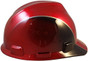 MSA V-Gard Cap Style Rally Design Hard Hats ~ Right Side View