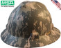 MSA FULL BRIM ACU Design Camouflage Hard Hats - Oblique View