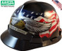 MSA V-Gard American Pride USA Hard Hats - Oblique View