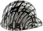 hdhh-1635-CS Lock Her Up Design Hydrographic CAP STYLE Hardhats - Ratchet Suspension - Right View