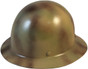 MSA Skullgard Full Brim Hard Hat with FasTrac III Ratchet Liner CAMO - Oblique View