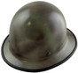  MSA Skullgard Full Brim Hard Hat Front View with Protective Edge