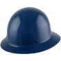 ML-457000-DB SKULLGARD Full Brim Hardhats with FasTrac III Ratchet Liner - Dark Blue - Oblique View